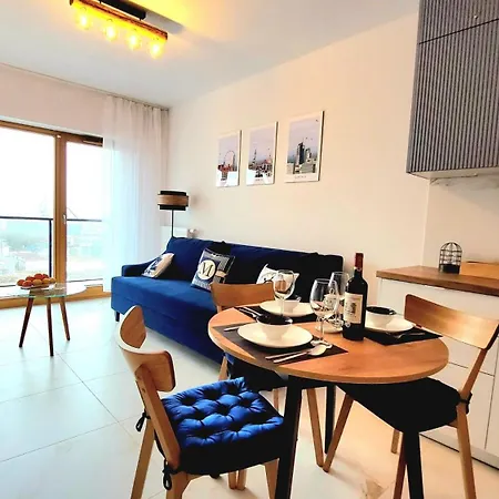 Daire Marina Riverside Nadmotlawie By Triapart *