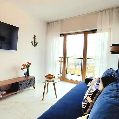 Daire Marina Riverside Nadmotlawie By Triapart *