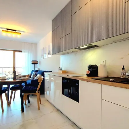 Daire Marina Riverside Nadmotlawie By Triapart *