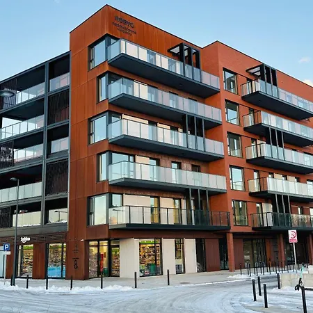 Daire Marina Riverside Nadmotlawie By Triapart