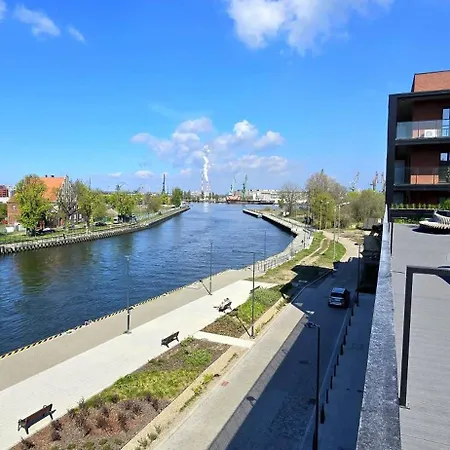 Daire Marina Riverside Nadmotlawie By Triapart