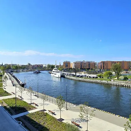 Daire Marina Riverside Nadmotlawie By Triapart Gdansk