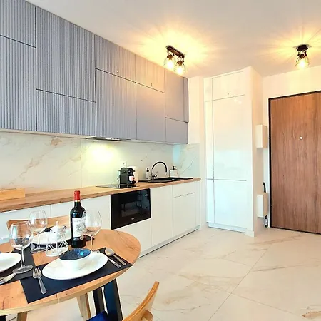 Marina Riverside Nadmotlawie By Triapart Appartement Gdańsk