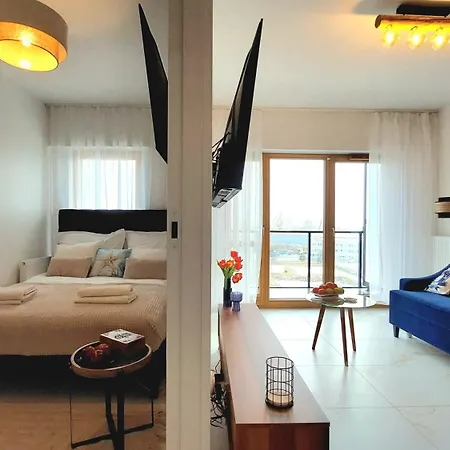 Marina Riverside Nadmotlawie By Triapart Appartamento Danzica
