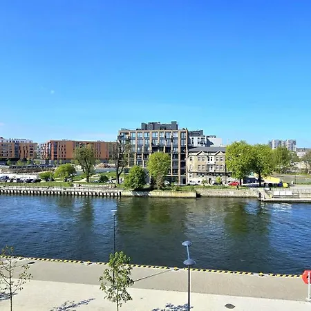 Appartement Marina Riverside Nadmotlawie By Triapart Gdańsk