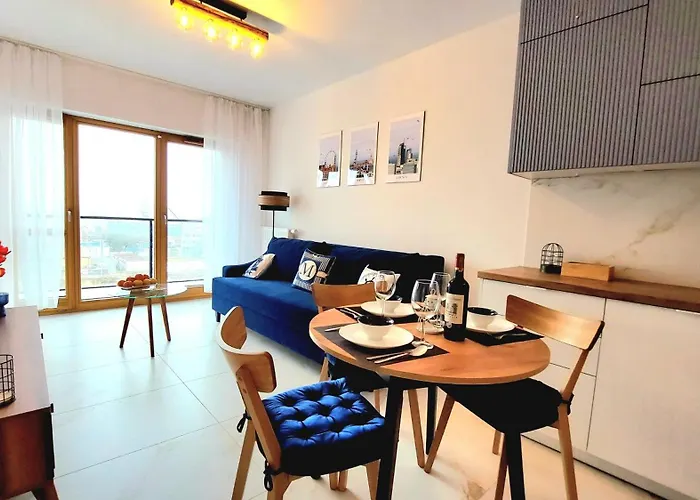 Apartment Marina Riverside Nadmotlawie By Triapart *