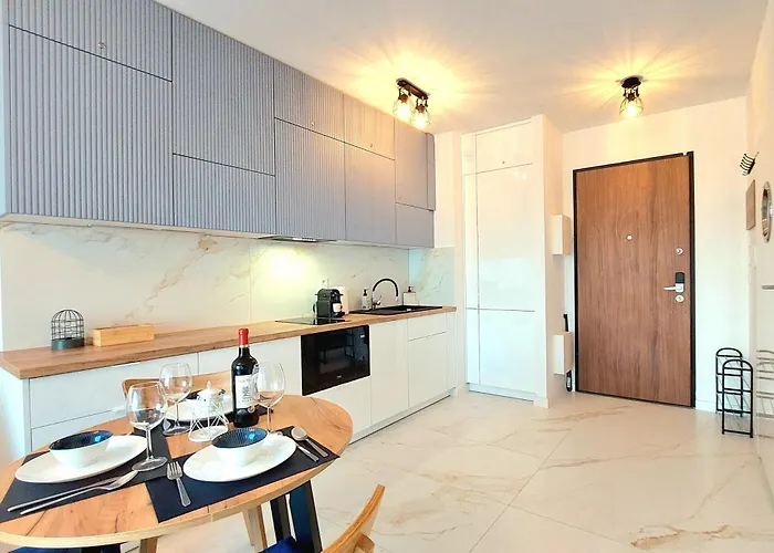 Marina Riverside Nadmotlawie By Triapart Apartment Gdansk