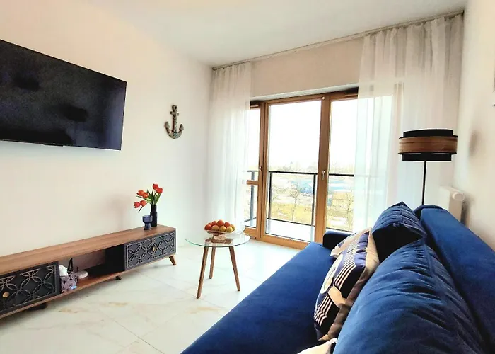 Apartment Marina Riverside Nadmotlawie By Triapart *