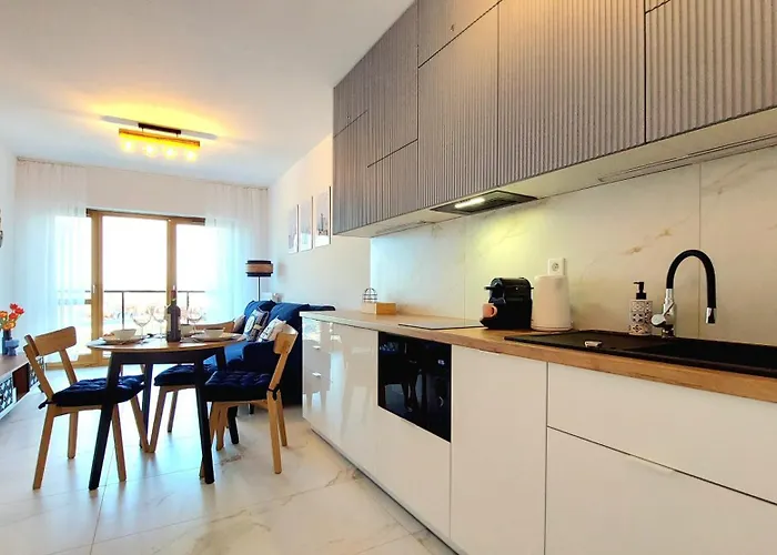 Apartment Marina Riverside Nadmotlawie By Triapart *