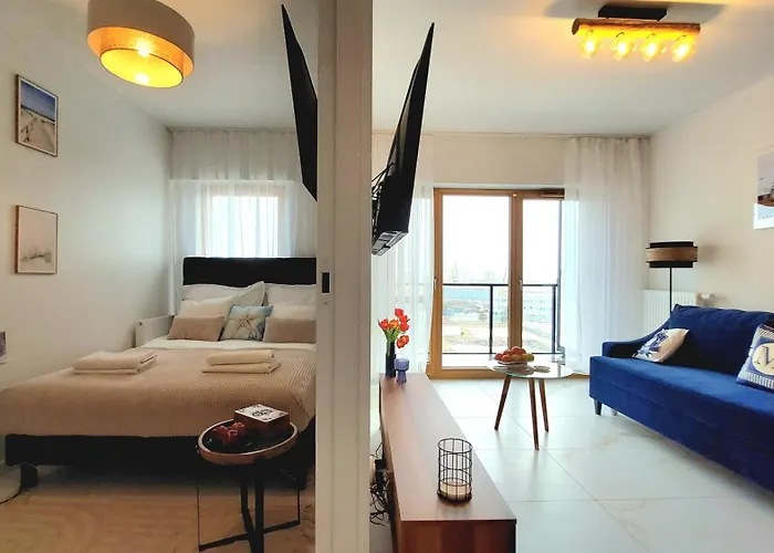 Marina Riverside Nadmotlawie By Triapart Apartment Gdansk