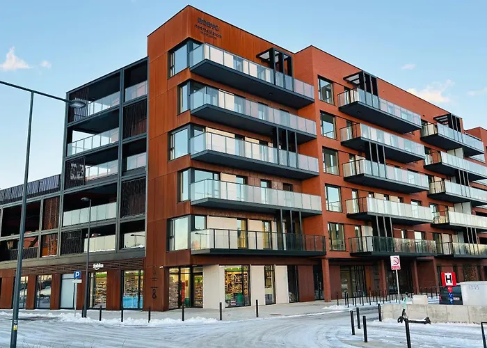 Apartment Marina Riverside Nadmotlawie By Triapart