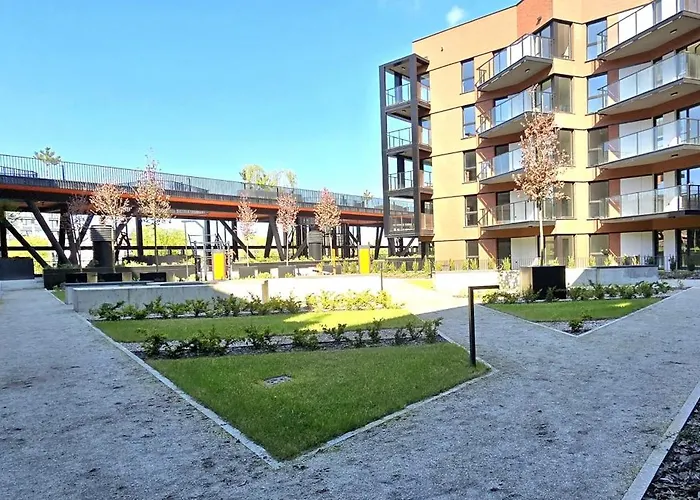 Апартаменты Marina Riverside Nadmotlawie By Triapart