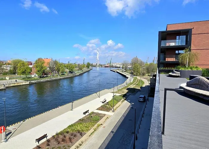 Apartment Marina Riverside Nadmotlawie By Triapart