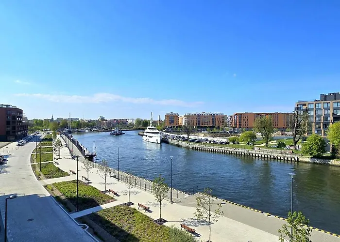 Apartment Marina Riverside Nadmotlawie By Triapart Gdansk
