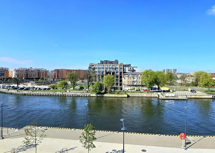 Apartment Marina Riverside Nadmotlawie By Triapart Gdansk