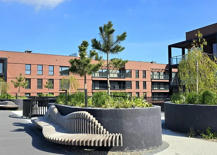 Apartment Marina Riverside Nadmotlawie By Triapart *