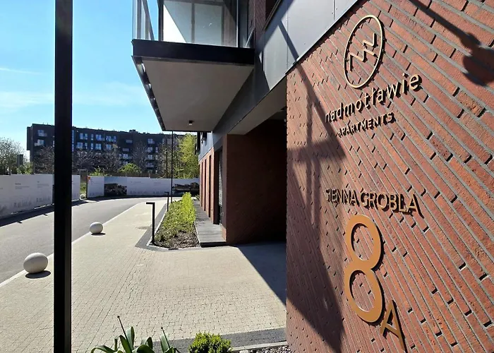 Apartment Marina Riverside Nadmotlawie By Triapart