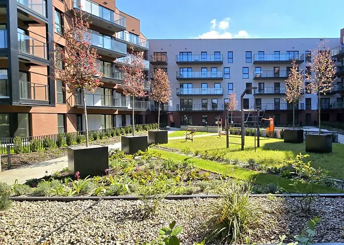 Apartment Marina Riverside Nadmotlawie By Triapart Gdansk