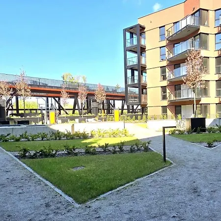 Апартаменты Marina Riverside Nadmotlawie By Triapart