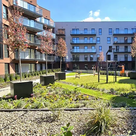 Апартаменты Marina Riverside Nadmotlawie By Triapart Гданьск