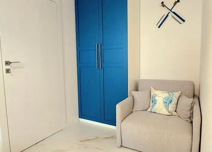 公寓 Marina Riverside Nadmotlawie By Triapart 格但斯克