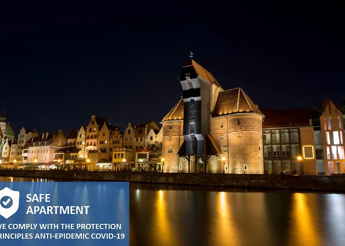 Marina Riverside Nadmotlawie By Triapart 公寓