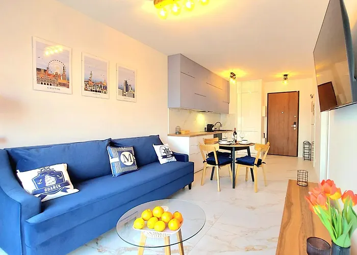 Marina Riverside Nadmotlawie By Triapart 格但斯克