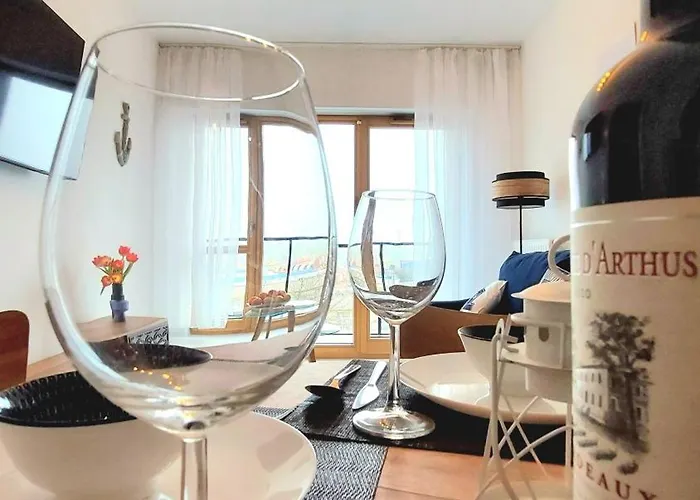 Marina Riverside Nadmotlawie By Triapart * 格但斯克